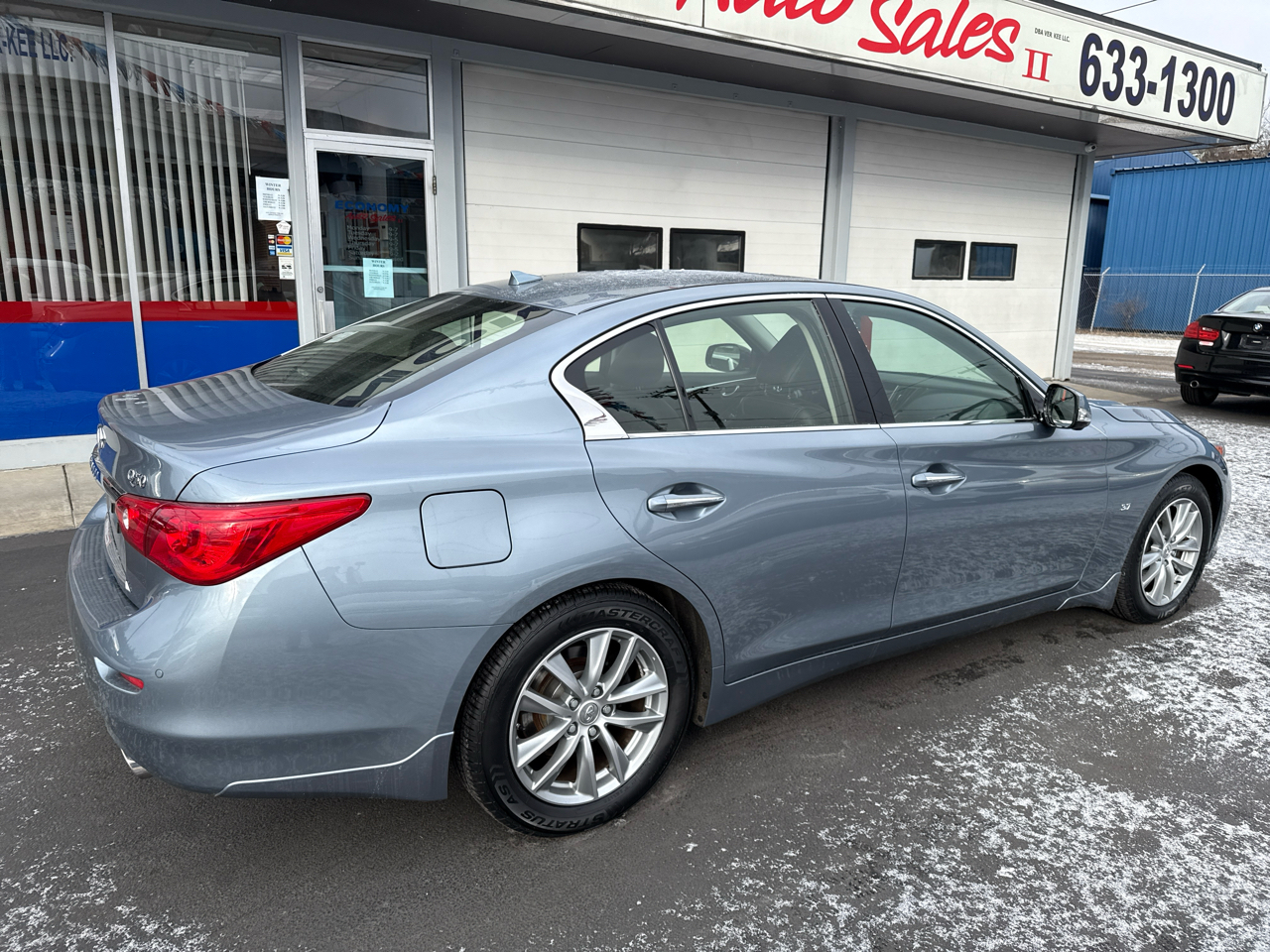 Infiniti Q50 4dr Sdn Premium AWD 2014