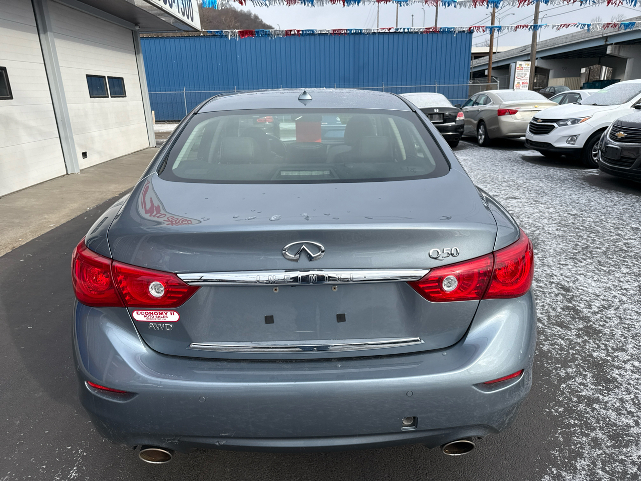 Infiniti Q50 4dr Sdn Premium AWD 2014