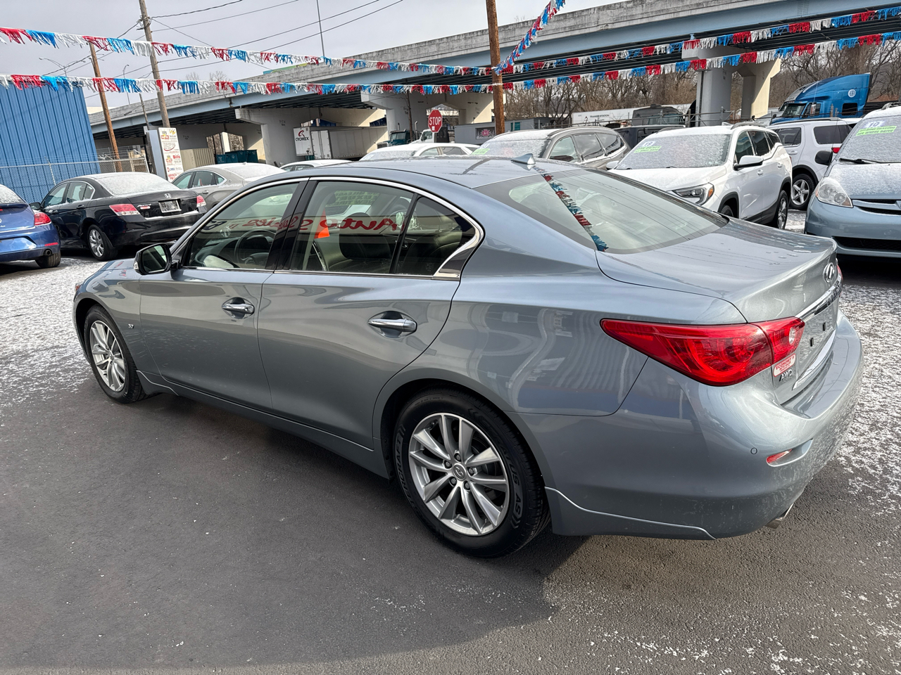 Infiniti Q50 4dr Sdn Premium AWD 2014
