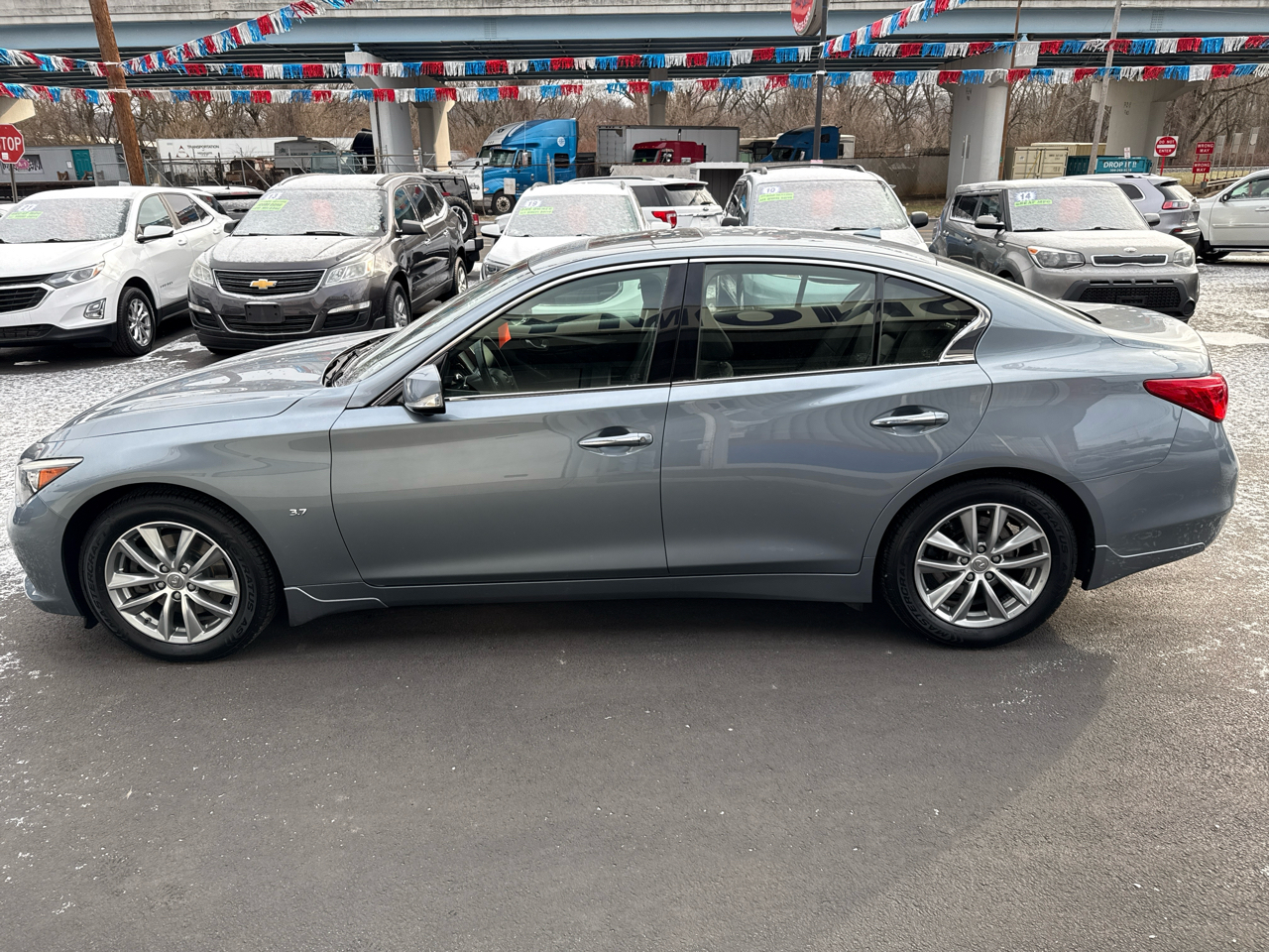 Infiniti Q50 4dr Sdn Premium AWD 2014