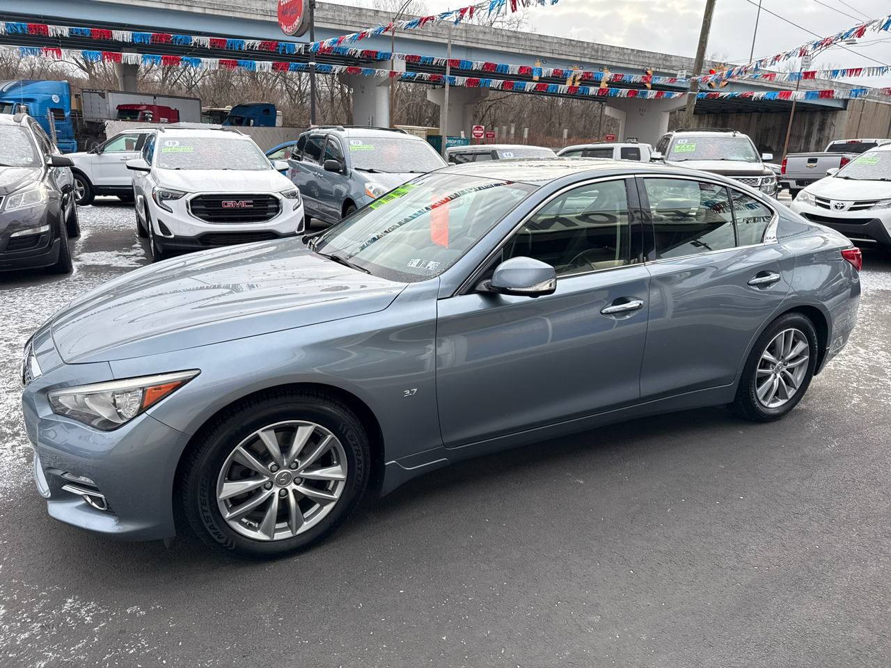 Infiniti Q50 4dr Sdn Premium AWD 2014