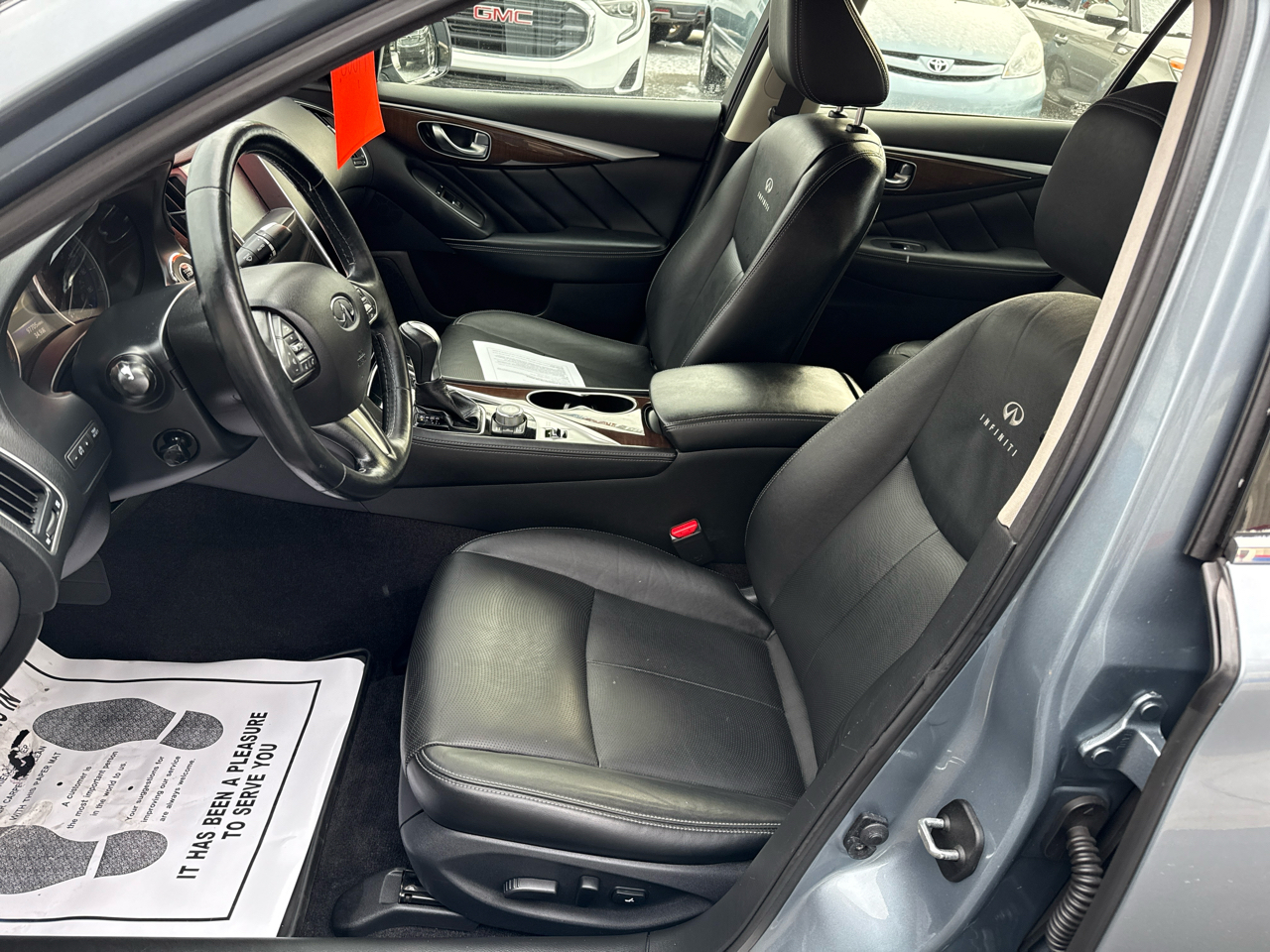 Infiniti Q50 4dr Sdn Premium AWD 2014