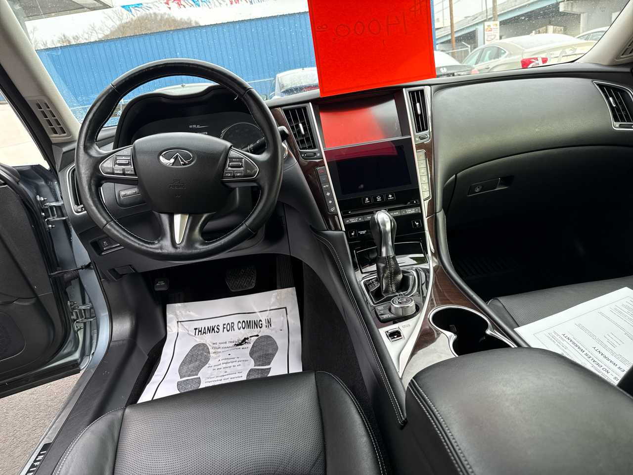 Infiniti Q50 4dr Sdn Premium AWD 2014