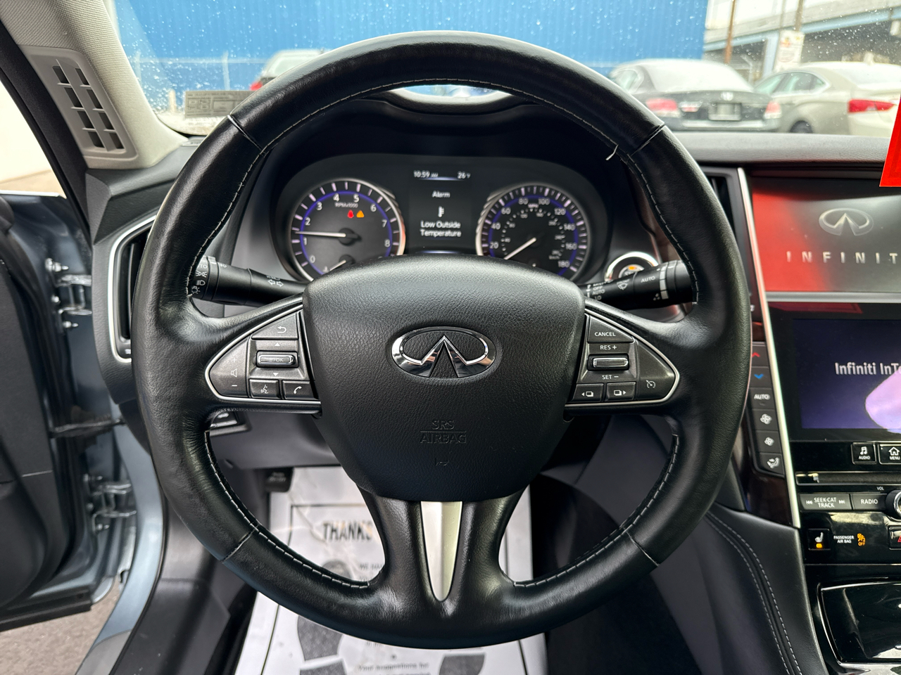 Infiniti Q50 4dr Sdn Premium AWD 2014