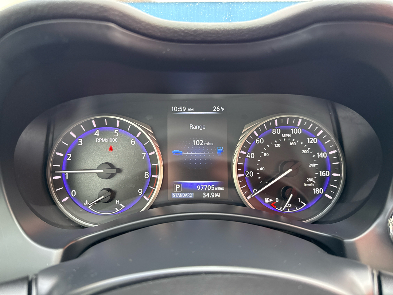 Infiniti Q50 4dr Sdn Premium AWD 2014