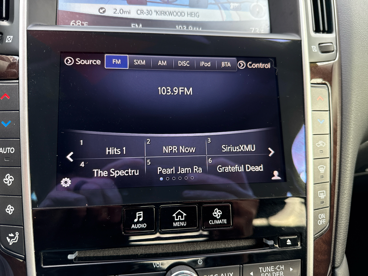 Infiniti Q50 4dr Sdn Premium AWD 2014