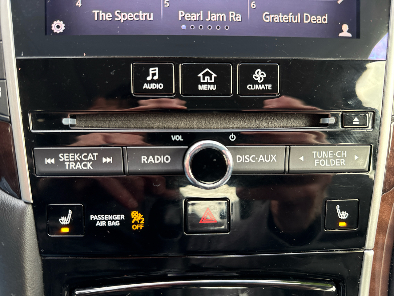 Infiniti Q50 4dr Sdn Premium AWD 2014