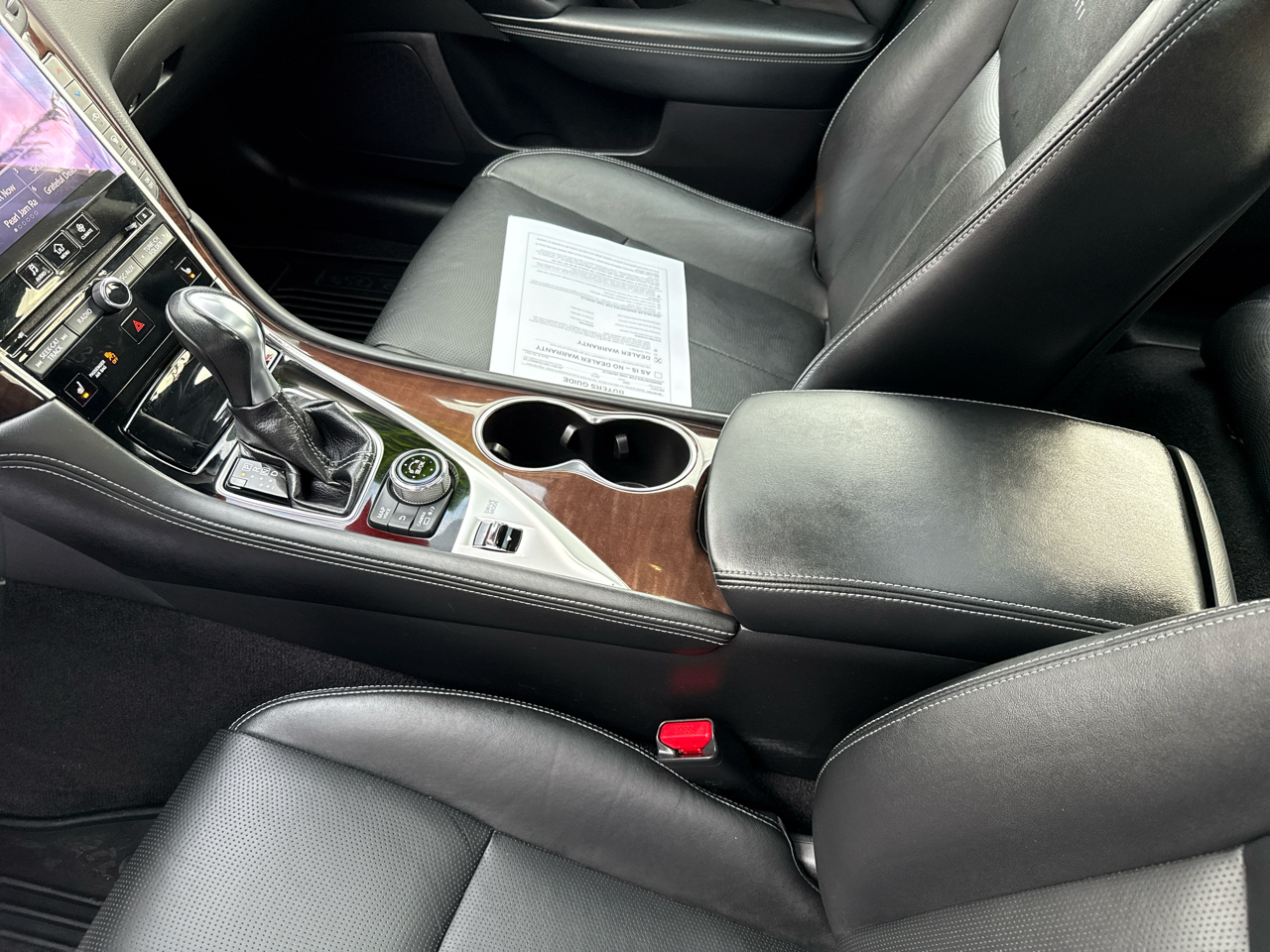 Infiniti Q50 4dr Sdn Premium AWD 2014