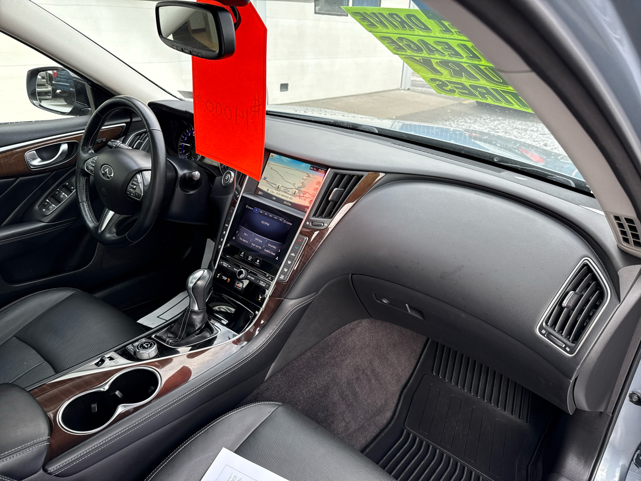 Infiniti Q50 4dr Sdn Premium AWD 2014