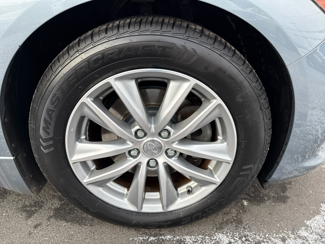 Infiniti Q50 4dr Sdn Premium AWD 2014