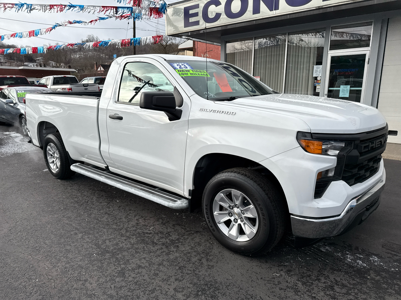 2023 Chevrolet Silverado 1500 2WD Reg Cab 140" Work Truck
