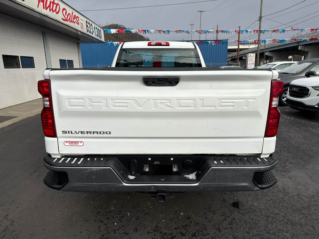 Chevrolet Silverado 1500 2WD Reg Cab 140" Work Truck 2023