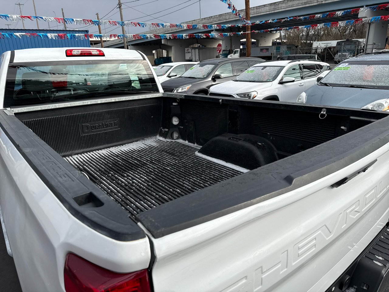 Chevrolet Silverado 1500 2WD Reg Cab 140" Work Truck 2023