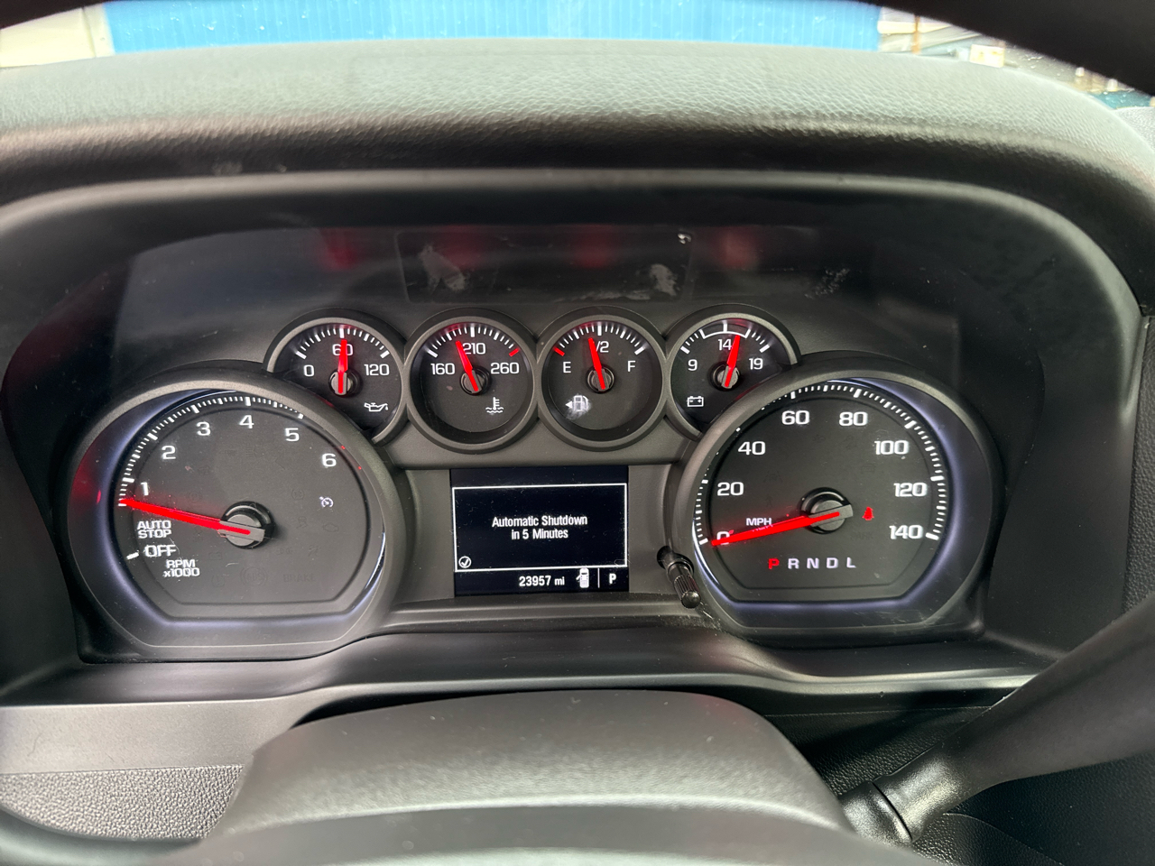 Chevrolet Silverado 1500 2WD Reg Cab 140" Work Truck 2023