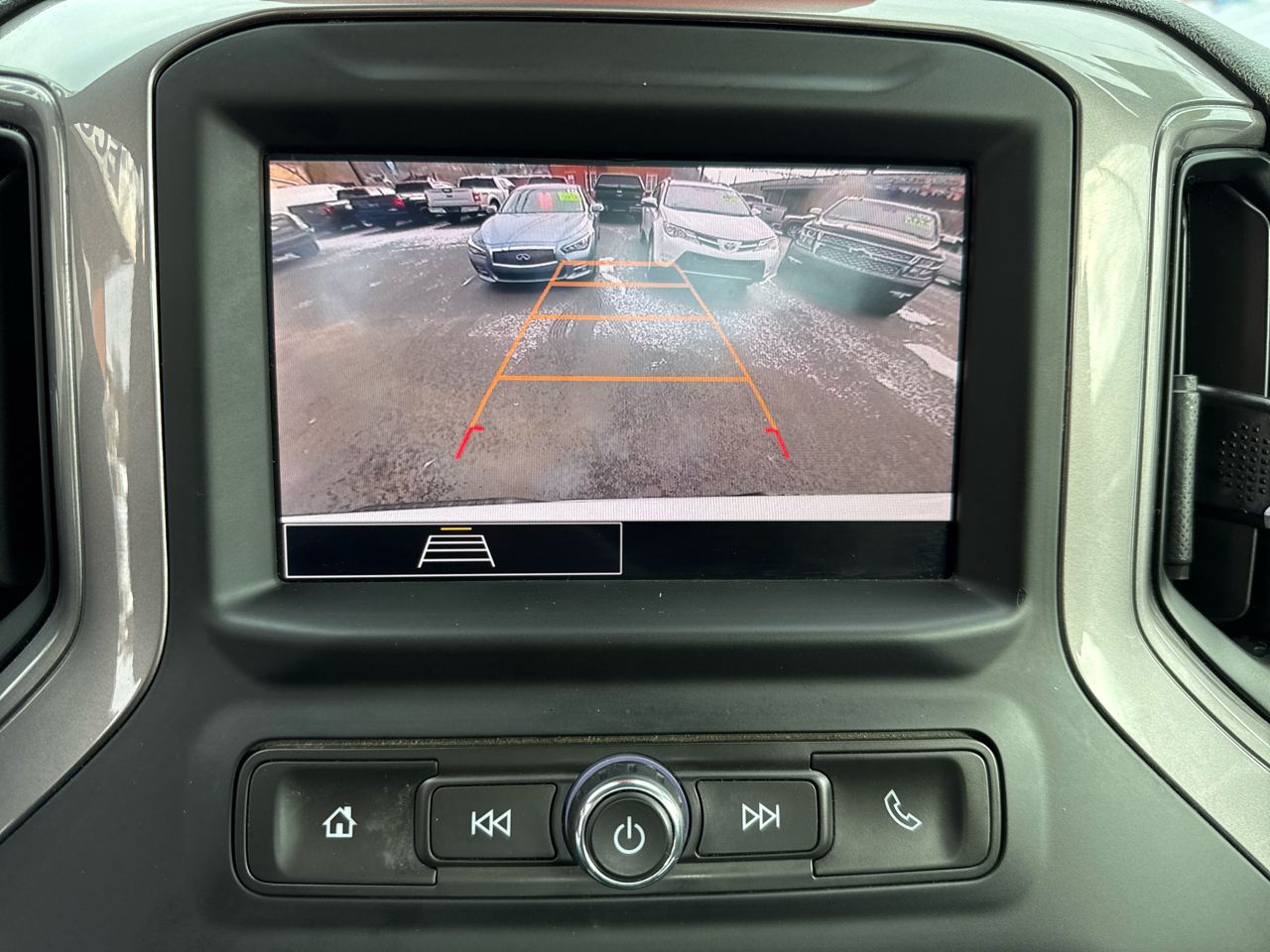 Chevrolet Silverado 1500 2WD Reg Cab 140" Work Truck 2023