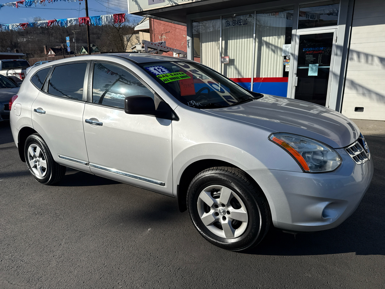 2012 Nissan Rogue S