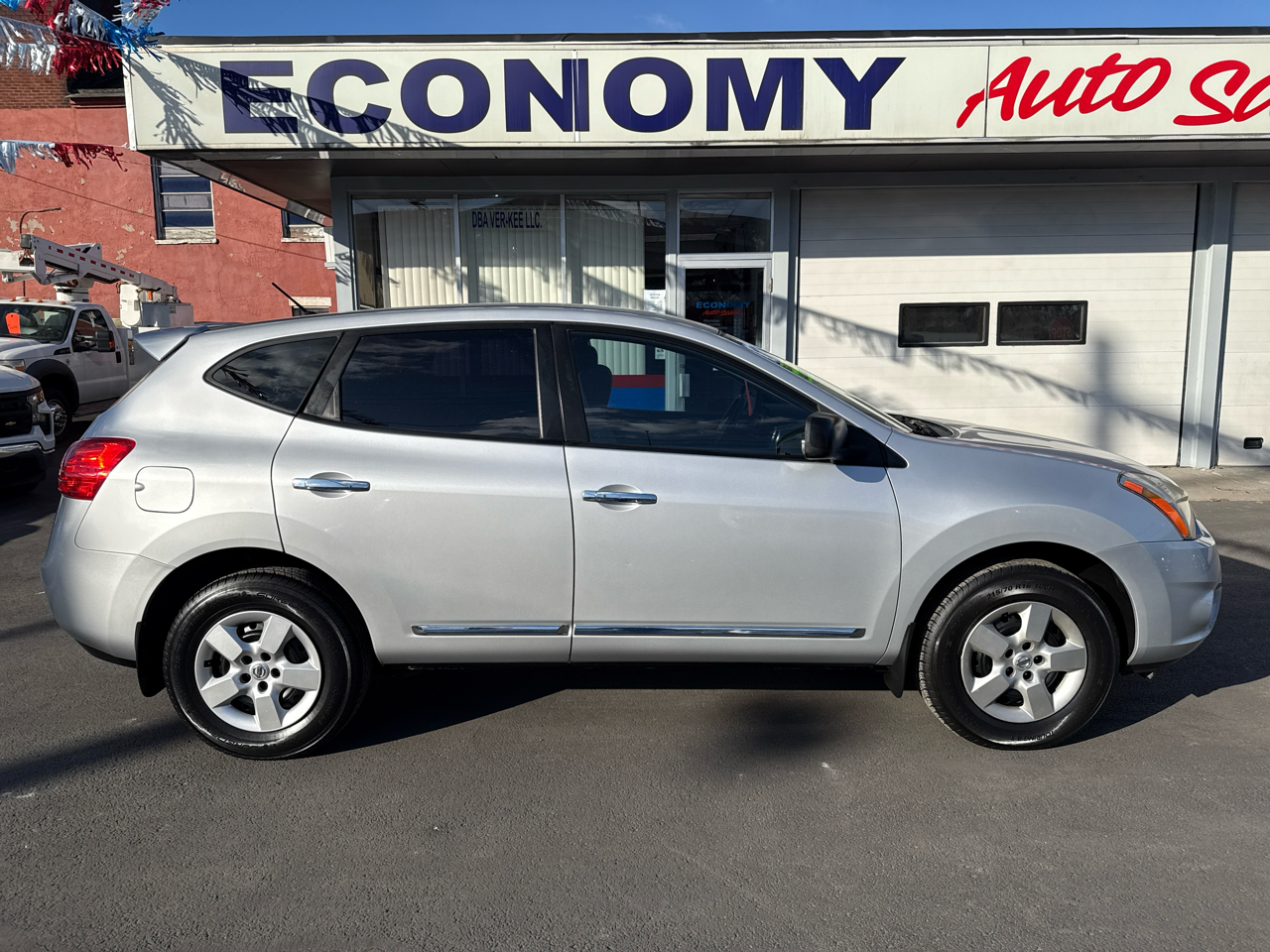 Nissan Rogue AWD 4dr S 2012