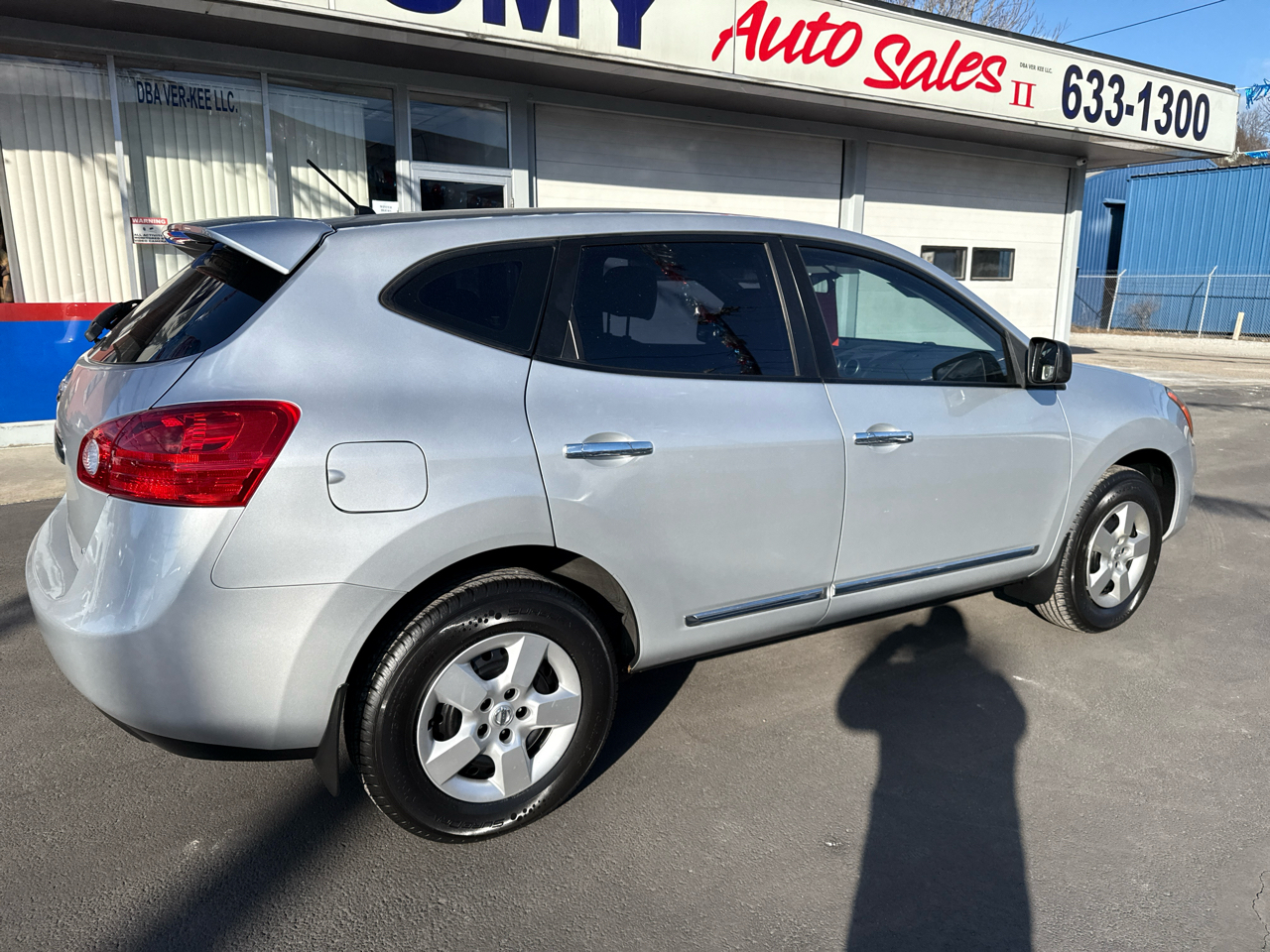 Nissan Rogue AWD 4dr S 2012