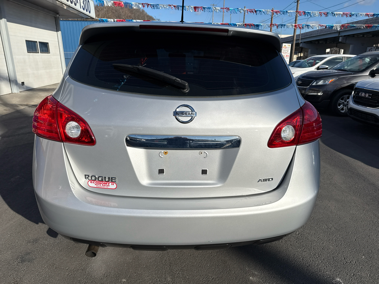 Nissan Rogue AWD 4dr S 2012