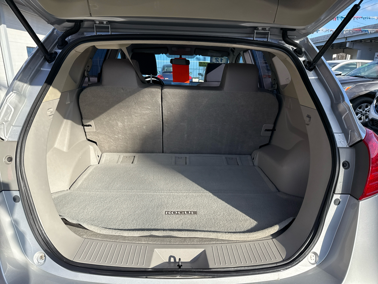 Nissan Rogue AWD 4dr S 2012