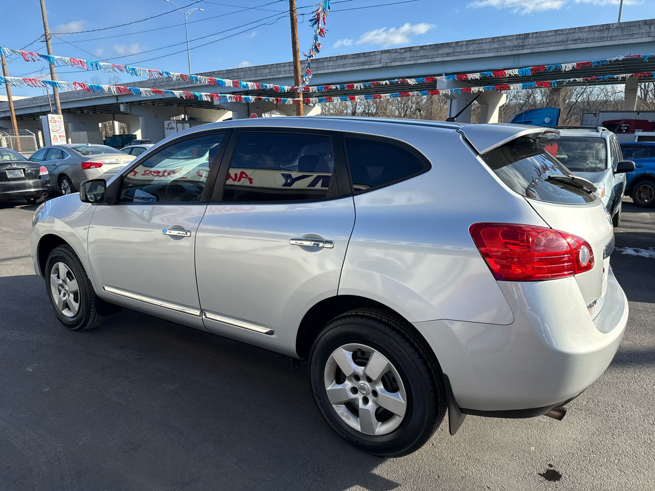 Nissan Rogue AWD 4dr S 2012