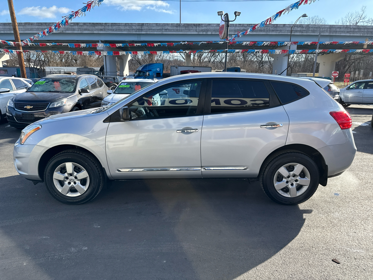 Nissan Rogue AWD 4dr S 2012