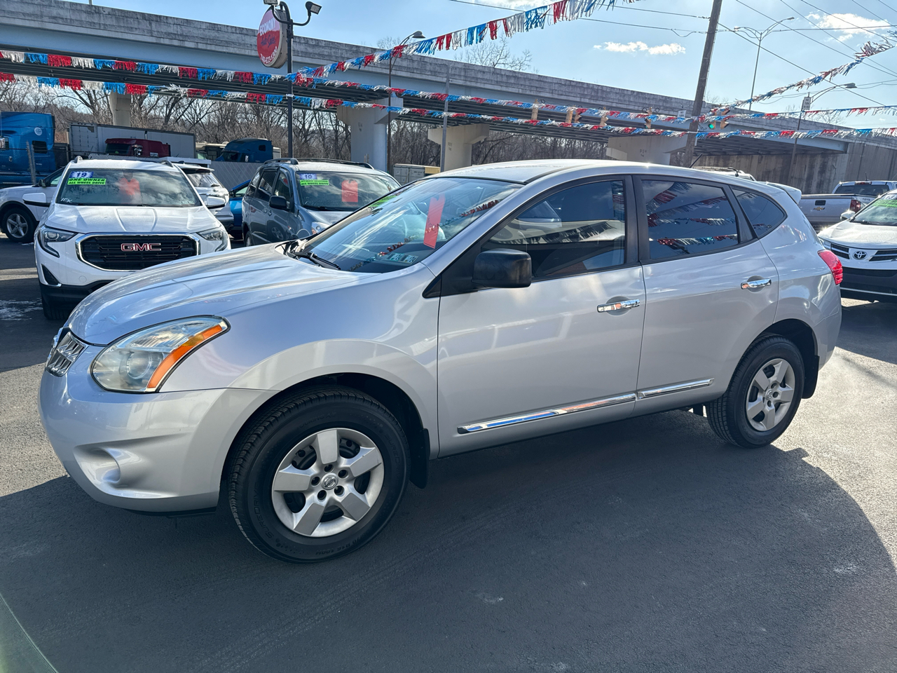Nissan Rogue AWD 4dr S 2012