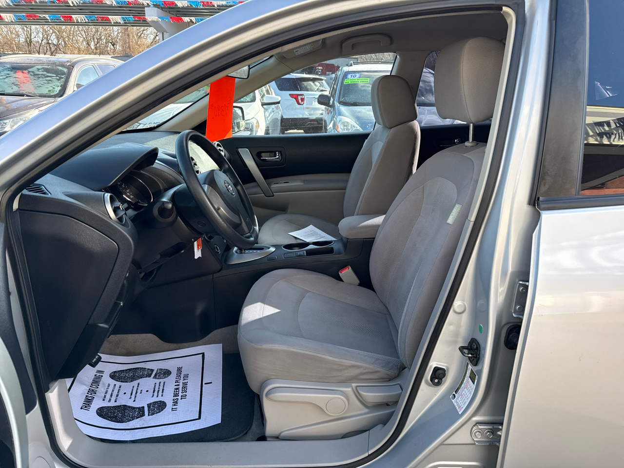 Nissan Rogue AWD 4dr S 2012