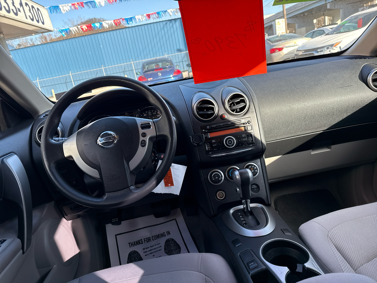 Nissan Rogue AWD 4dr S 2012