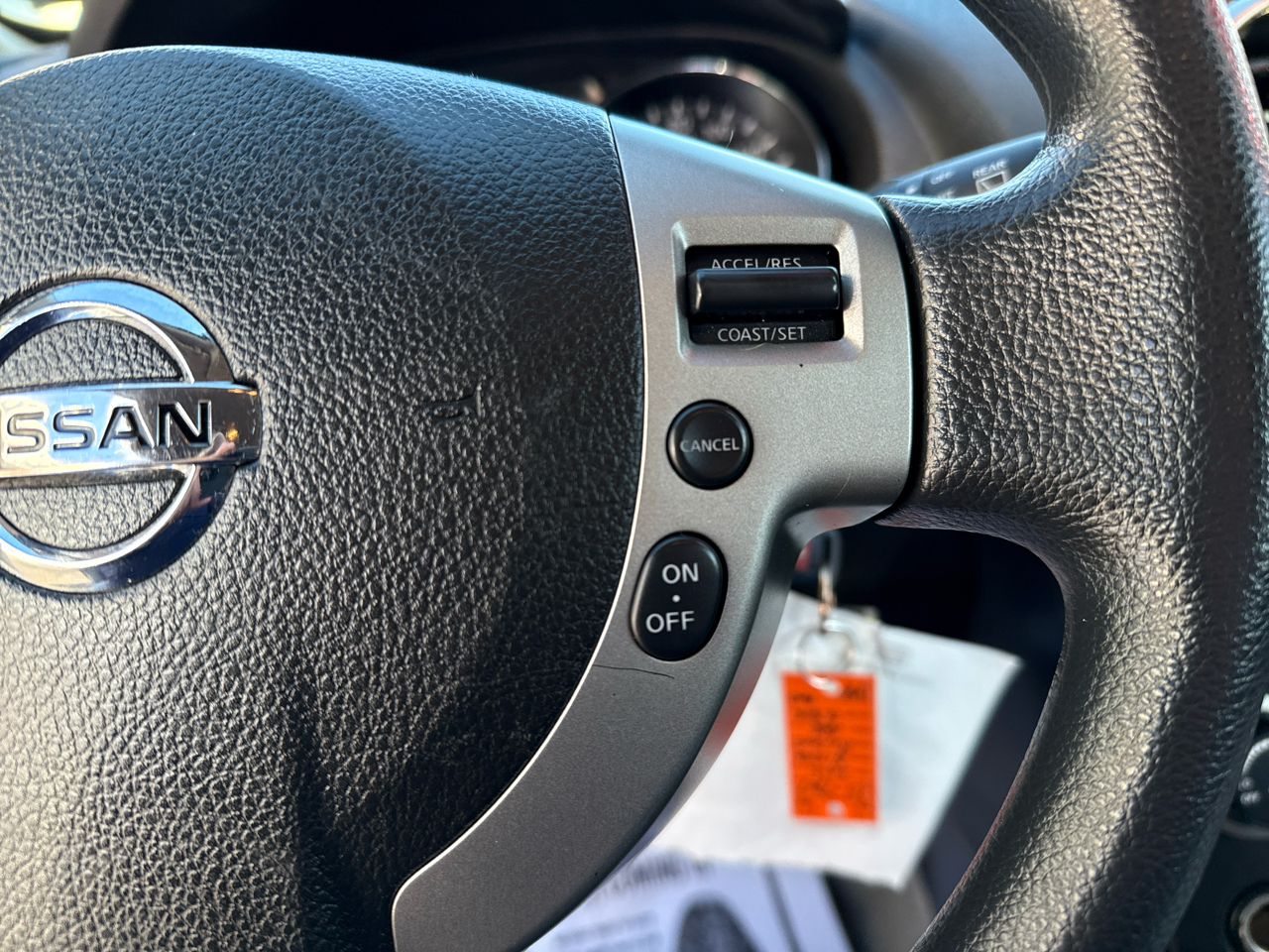 Nissan Rogue AWD 4dr S 2012