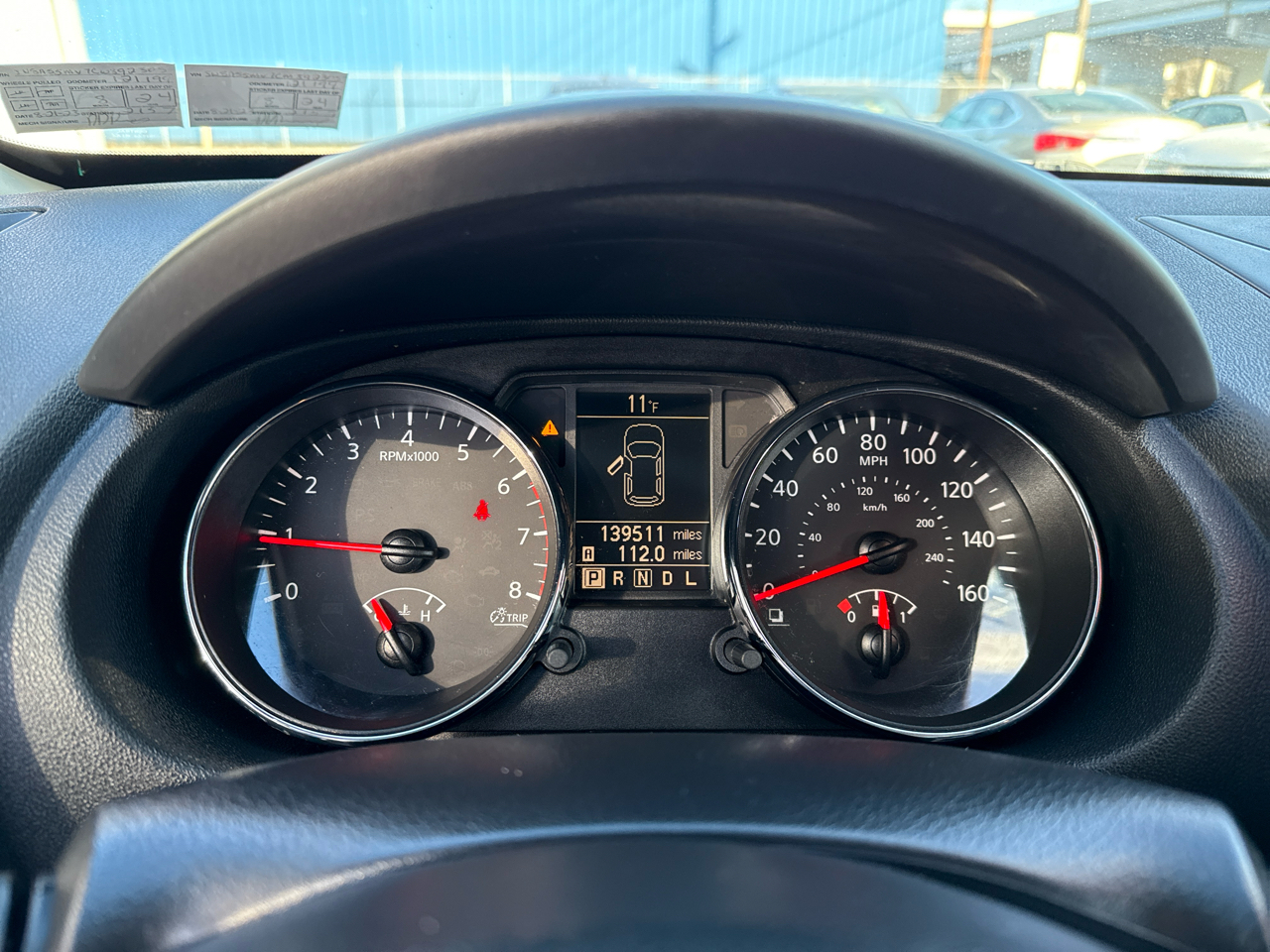 Nissan Rogue AWD 4dr S 2012