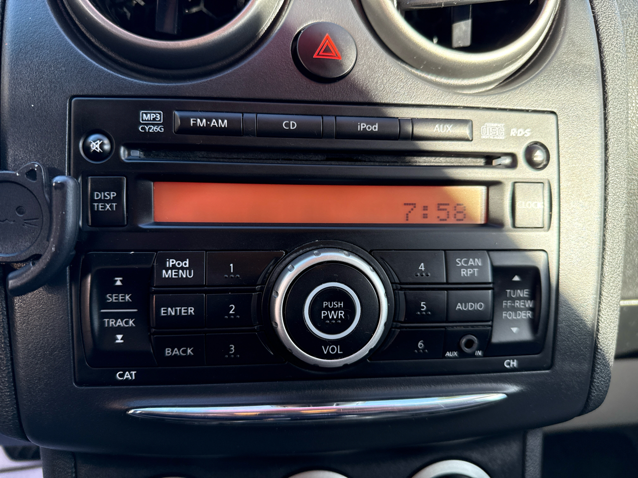 Nissan Rogue AWD 4dr S 2012