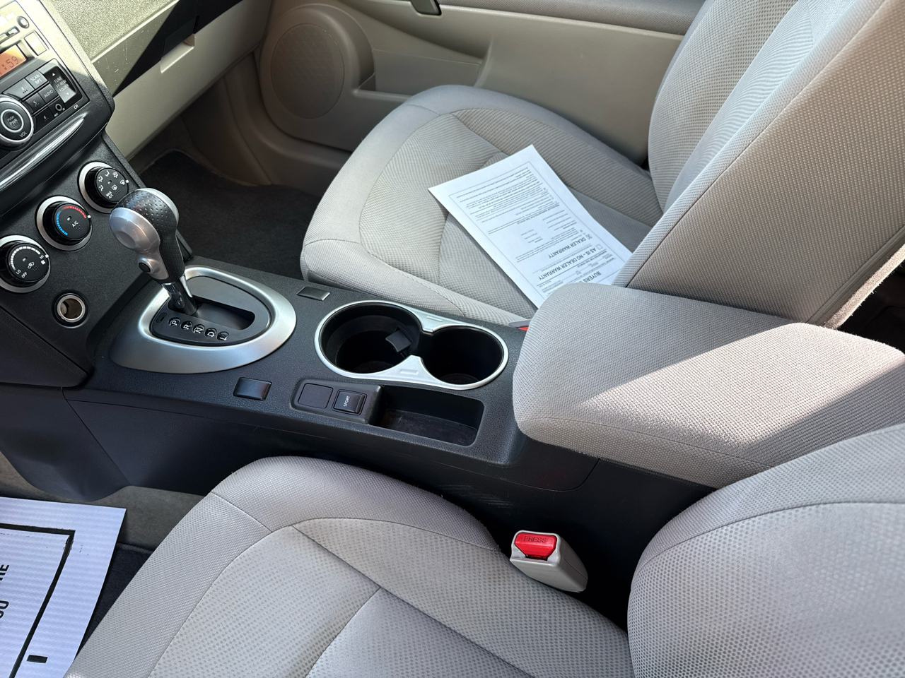 Nissan Rogue AWD 4dr S 2012