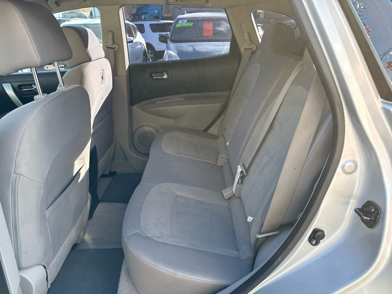 Nissan Rogue AWD 4dr S 2012