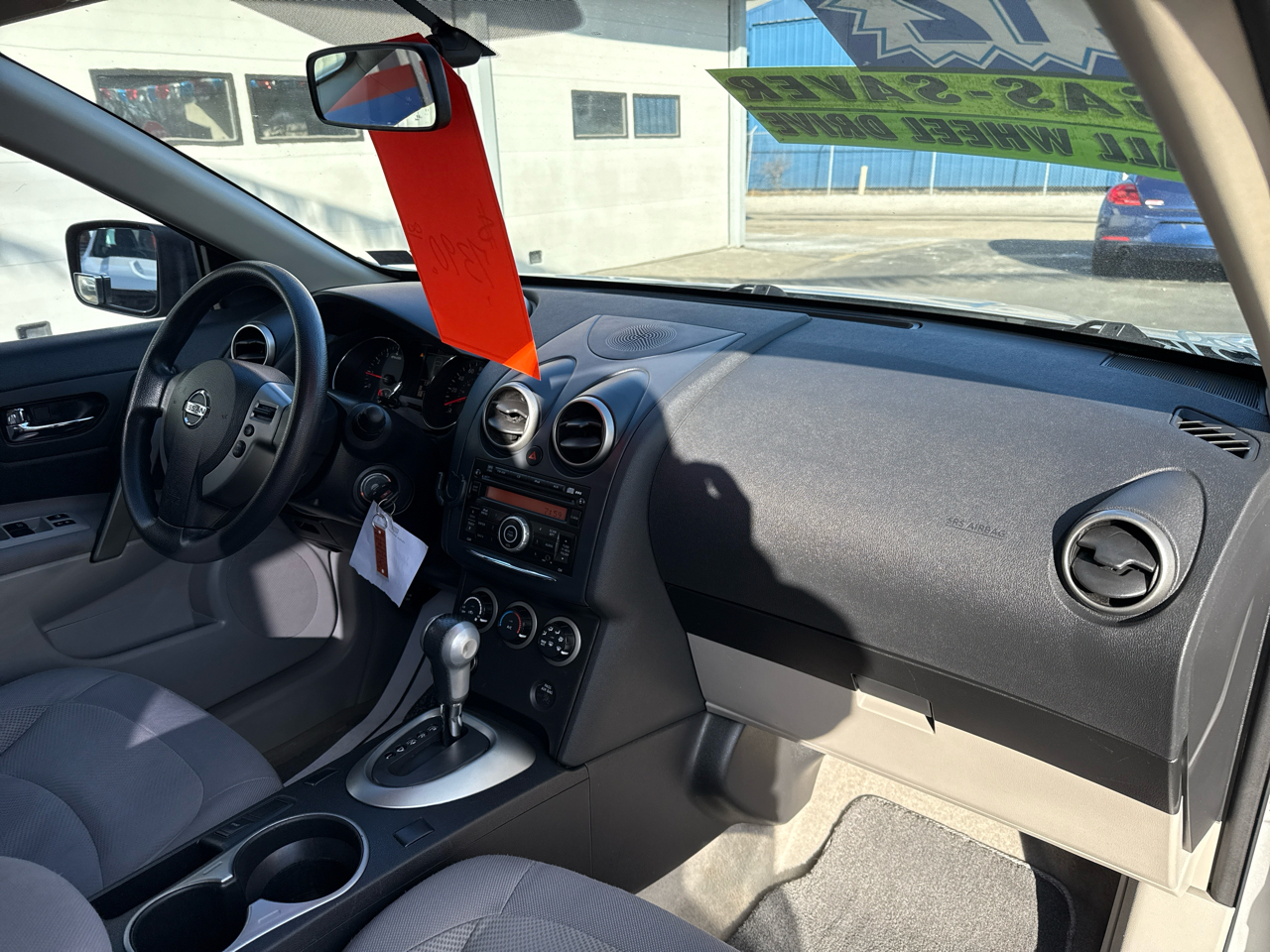 Nissan Rogue AWD 4dr S 2012