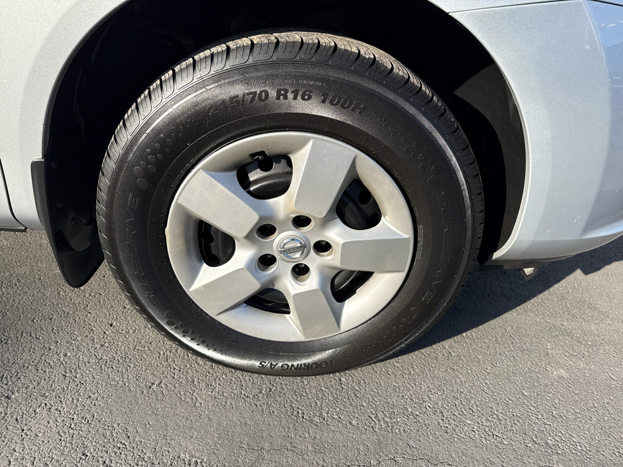 Nissan Rogue AWD 4dr S 2012