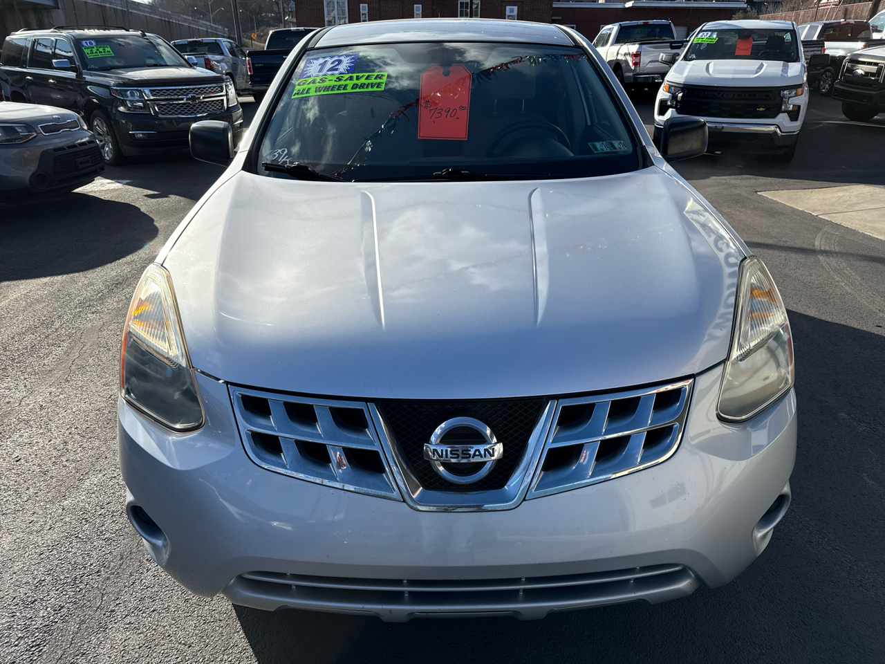 Nissan Rogue AWD 4dr S 2012
