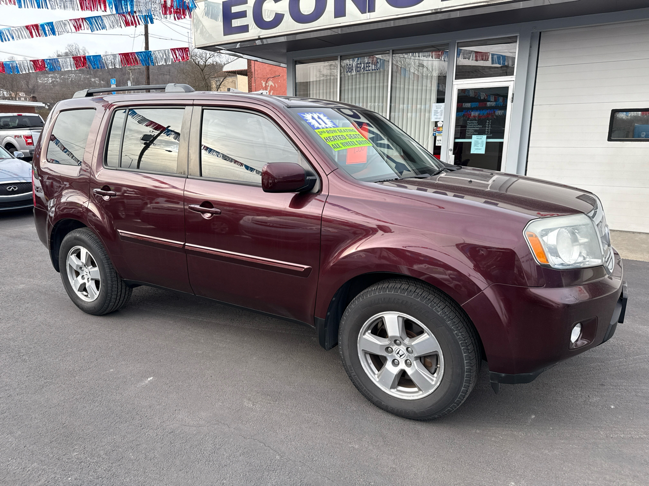 2011 Honda Pilot 4WD 4dr EX-L