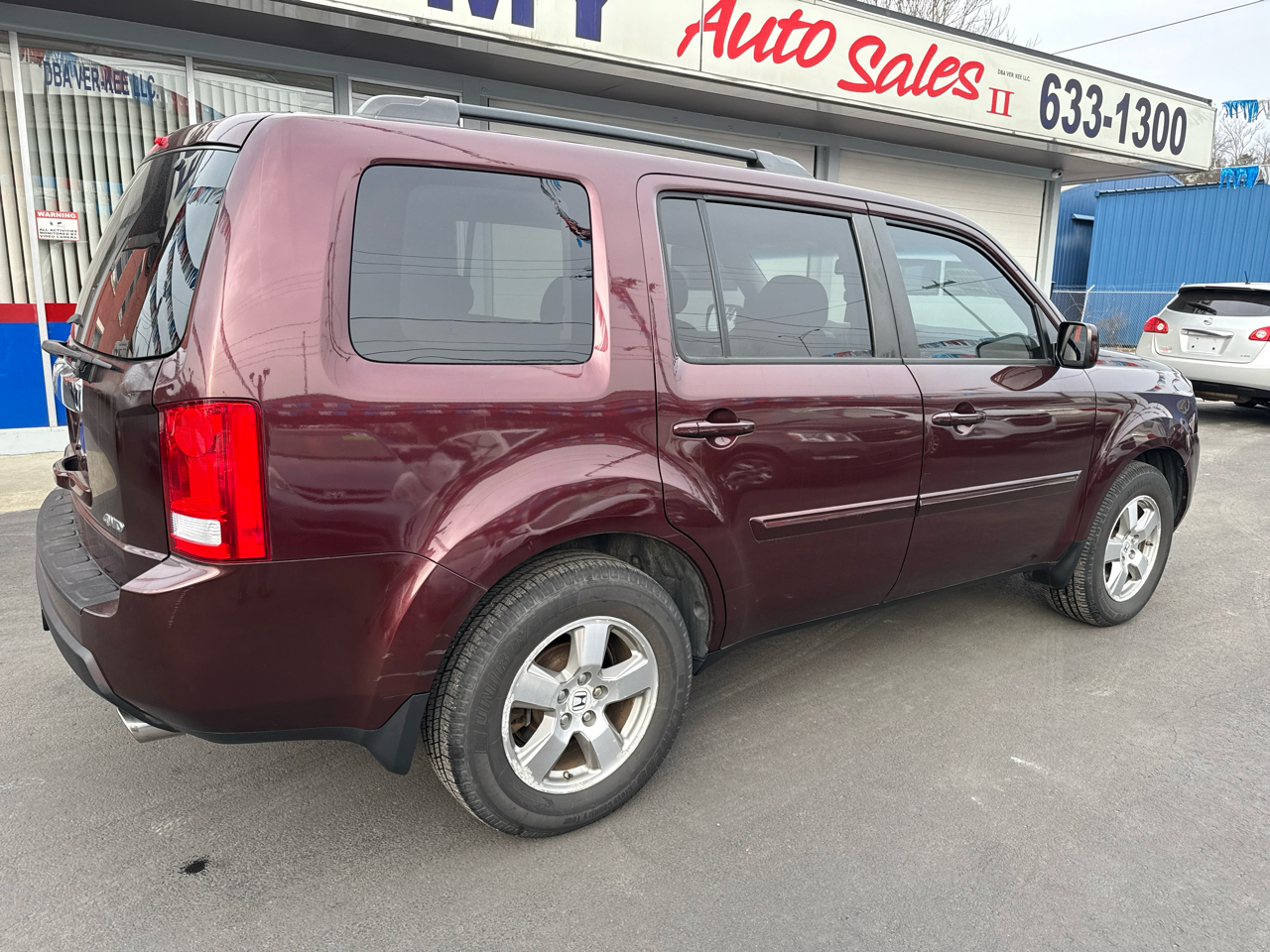 Honda Pilot 4WD 4dr EX-L 2011