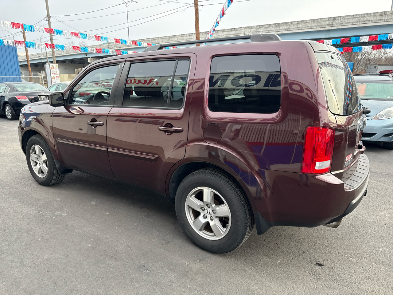Honda Pilot 4WD 4dr EX-L 2011