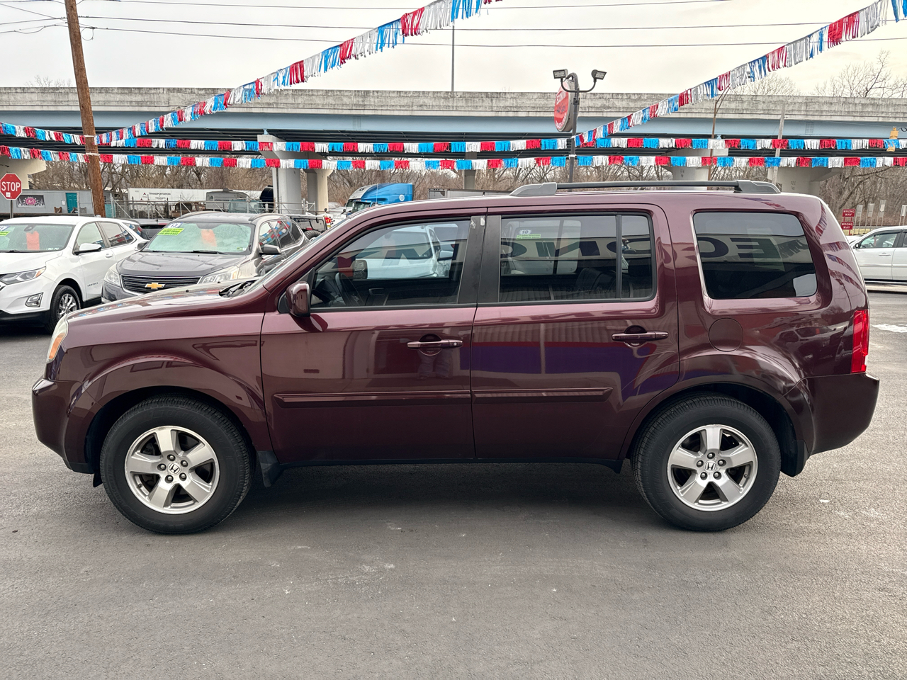 Honda Pilot 4WD 4dr EX-L 2011