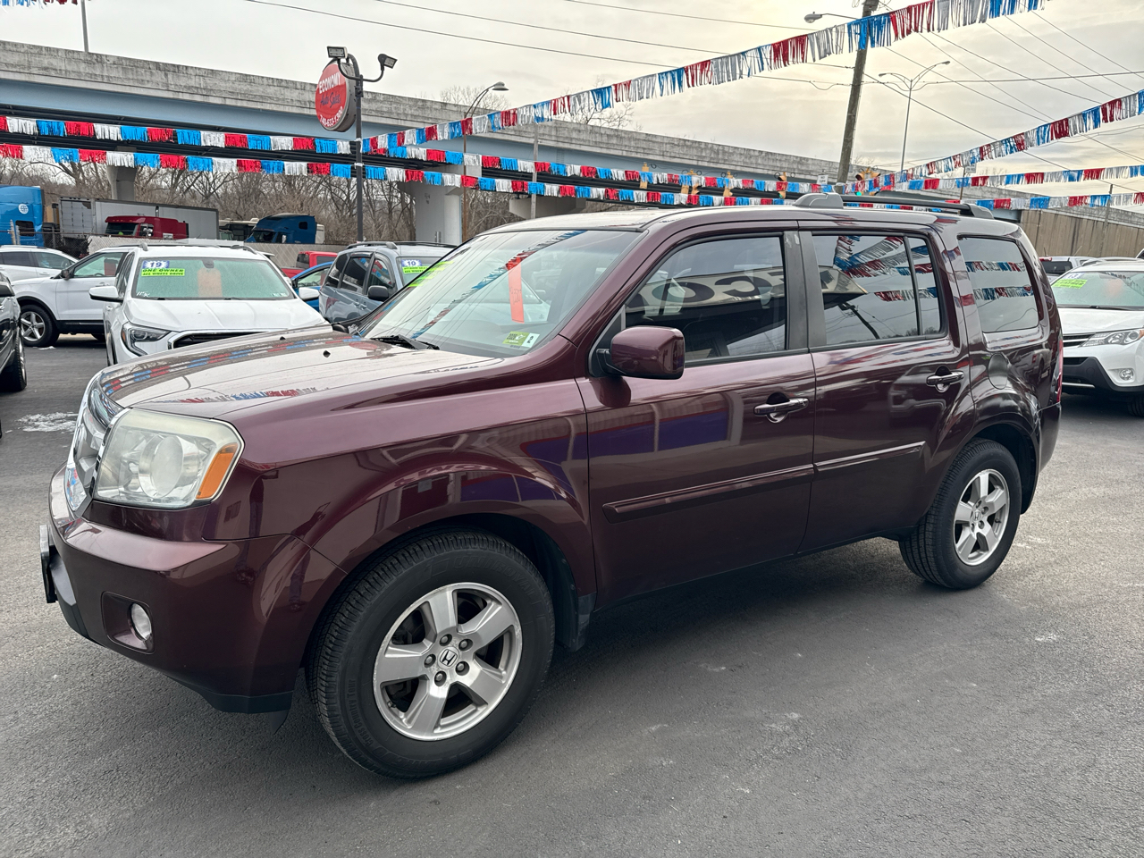 Honda Pilot 4WD 4dr EX-L 2011