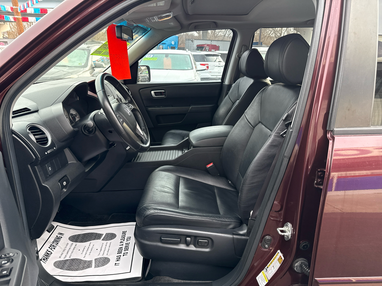 Honda Pilot 4WD 4dr EX-L 2011