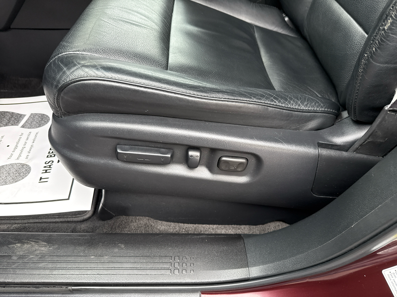 Honda Pilot 4WD 4dr EX-L 2011