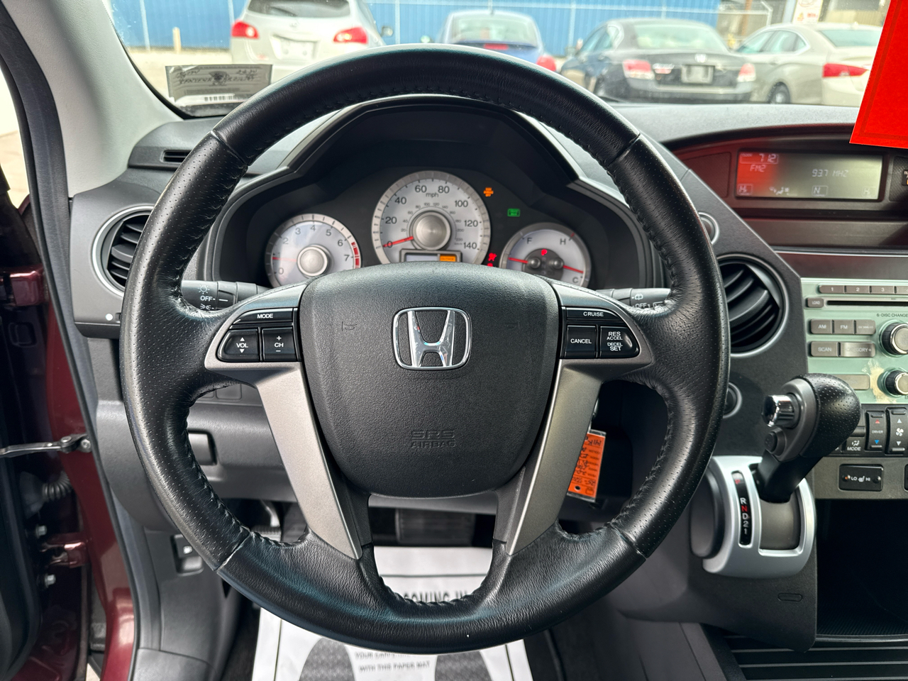 Honda Pilot 4WD 4dr EX-L 2011