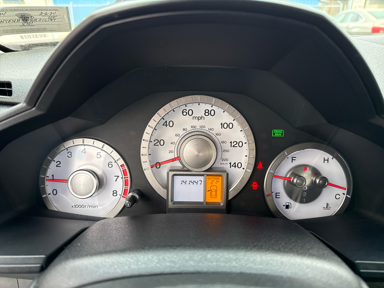 Honda Pilot 4WD 4dr EX-L 2011