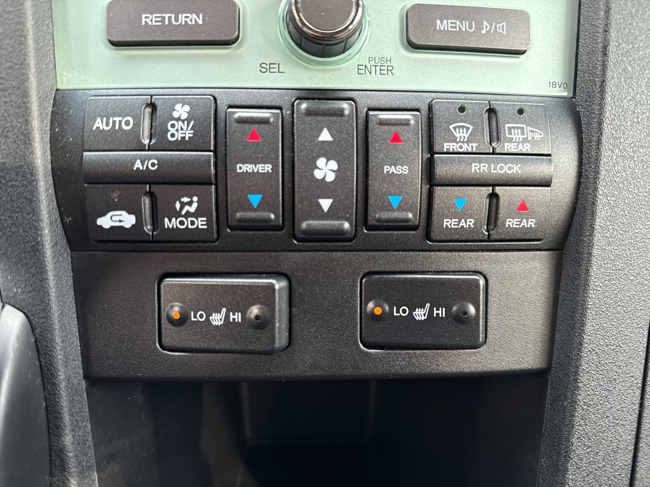 Honda Pilot 4WD 4dr EX-L 2011