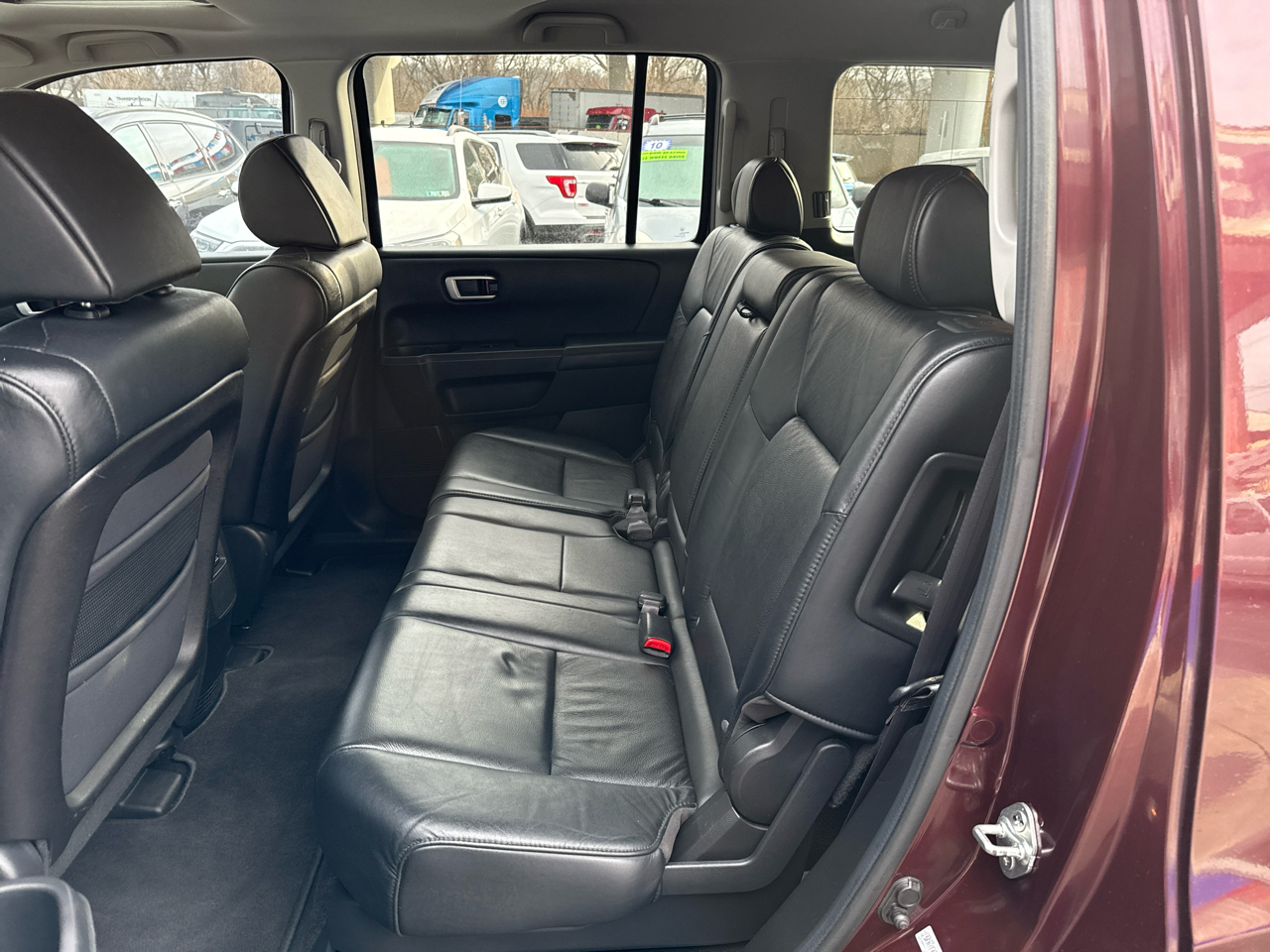 Honda Pilot 4WD 4dr EX-L 2011