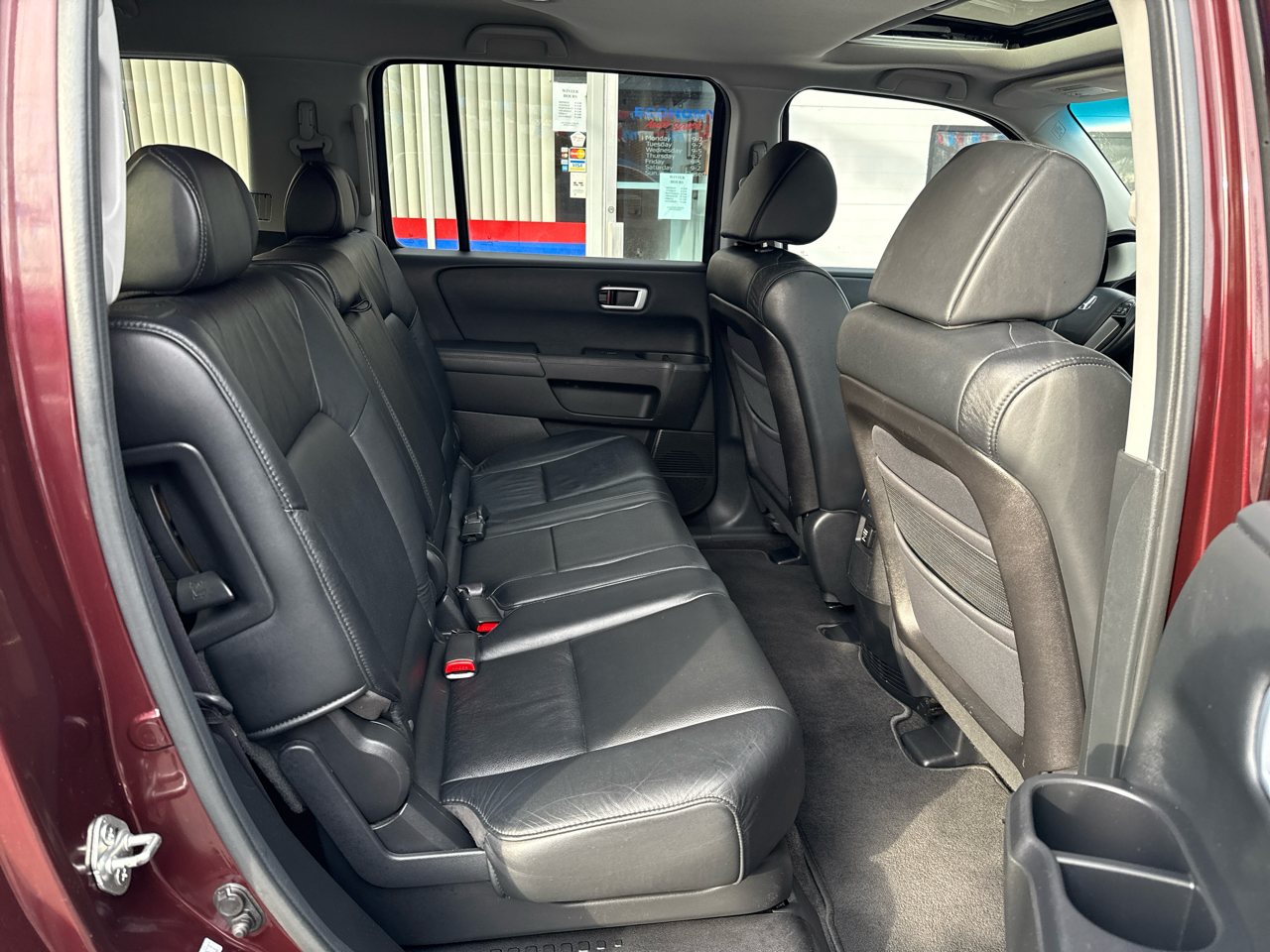 Honda Pilot 4WD 4dr EX-L 2011
