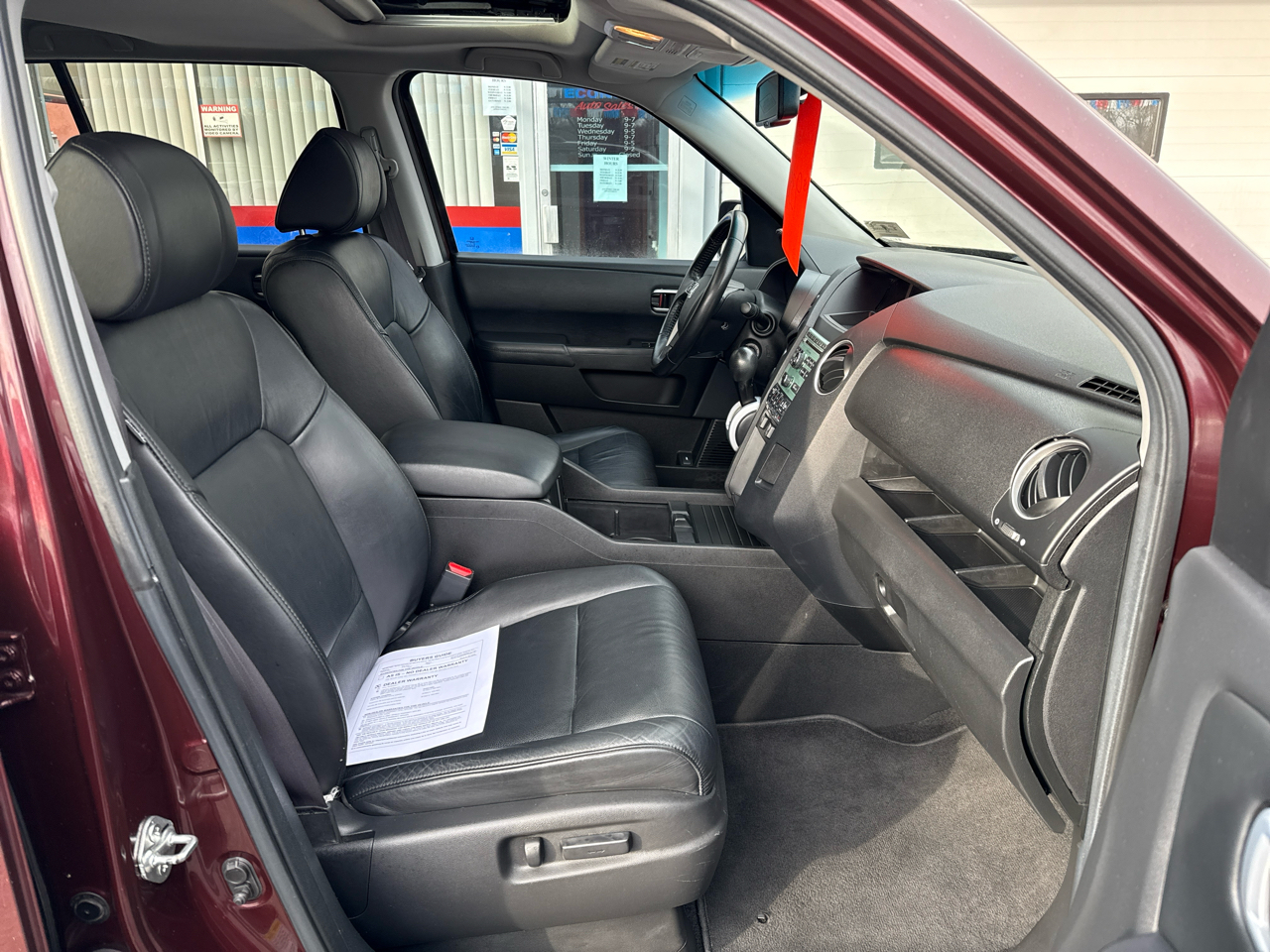 Honda Pilot 4WD 4dr EX-L 2011